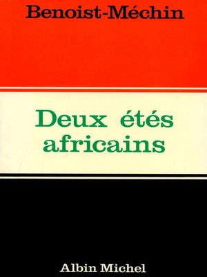 cover image of Deux Étés africains